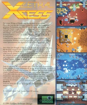 Lethal Xcess_Disk1 box cover back
